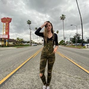Womens Monsoon Overalls